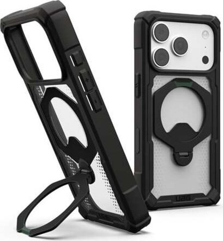 Plasma XTE 360 MagSafe black/clear - iPhone 1