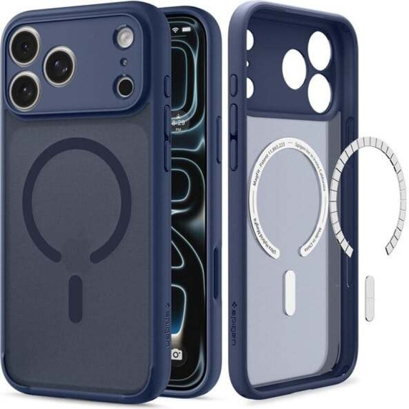 Ultra Hybrid MagSafe frost deep blue - iPh