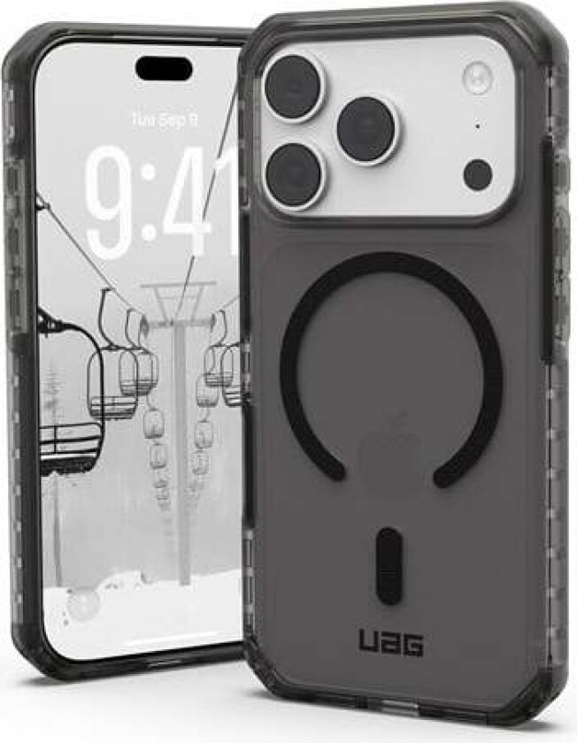 Plyo LT MagSafe ash/black - iPhone 18 Pro/17