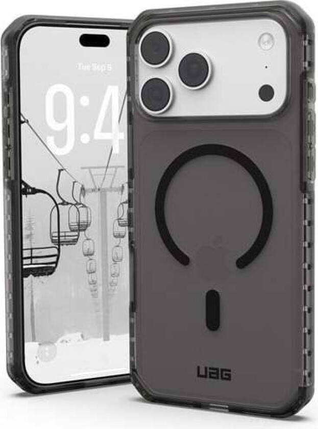 Plyo LT MagSafe ash/black - iPhone 18 Pro Max