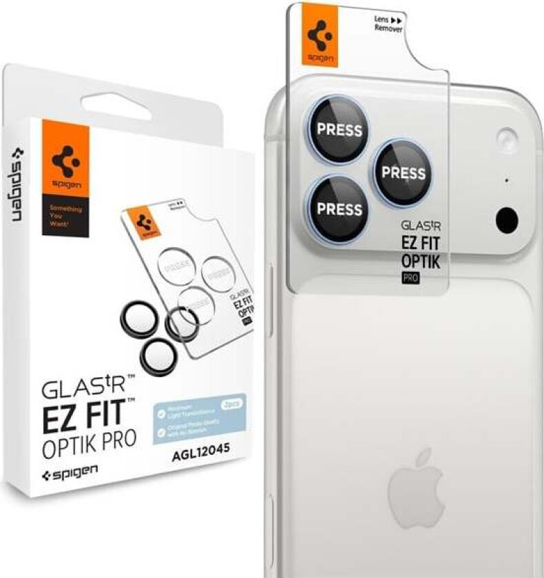 Glass tR EZ Fit Optik Pro 2 Pack light blu