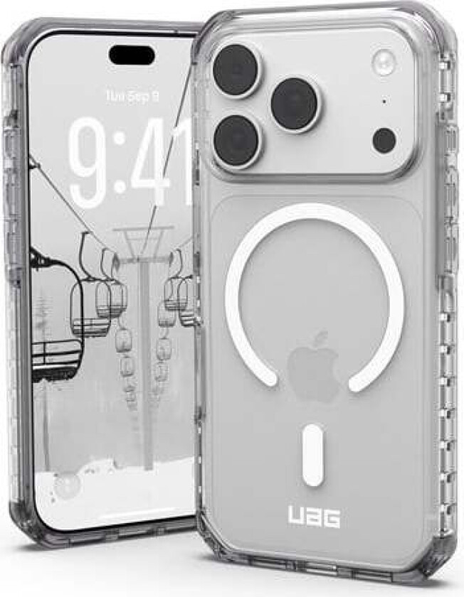 Plyo LT MagSafe ice/smoke - iPhone 18 Pro/17