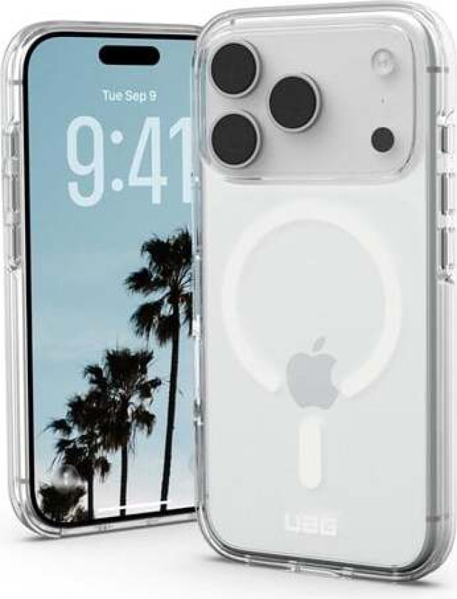 Scout Clear MagSafe ice/white - iPhone 18 Pro