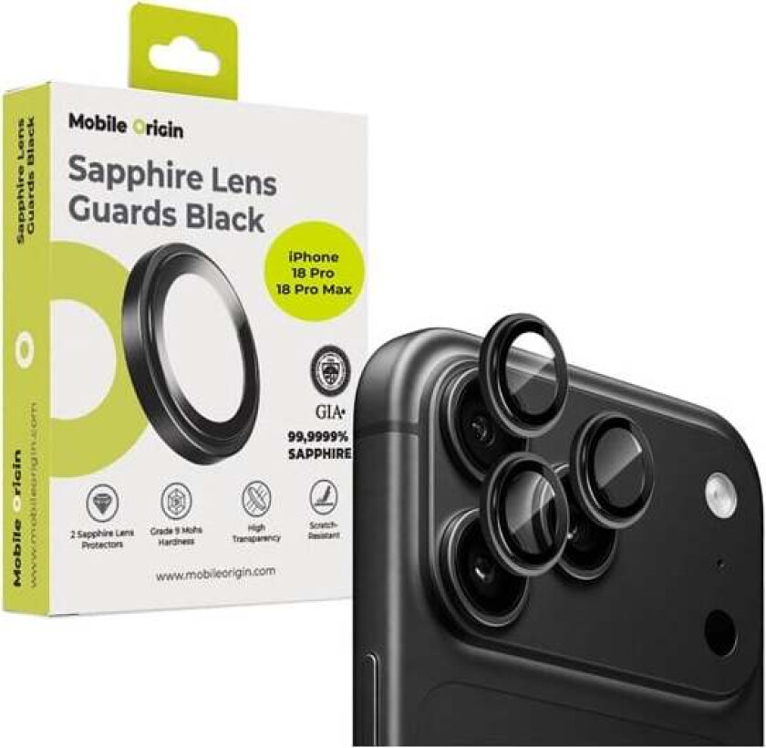 Sapphire Lens Guards iPhone 18 Pro/1