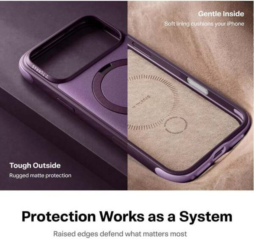 Ostand Q3 Rugg purple - iPhone 18 Pro Max