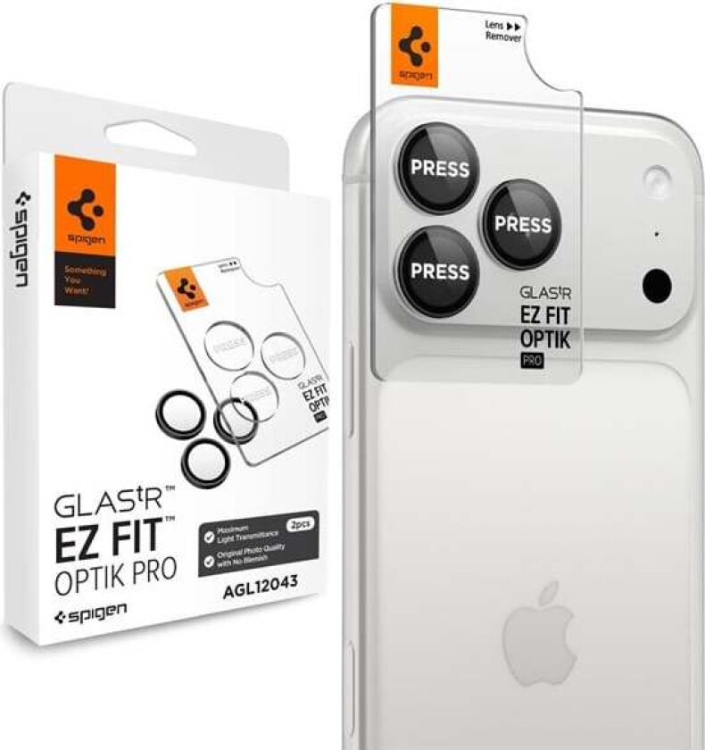 Glass tR EZ Fit Optik Pro 2 Pack dark gray