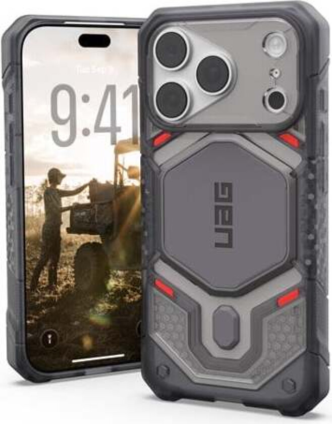 Monarch Pro MagSafe VEIL ash - iPhone 18 Pro/
