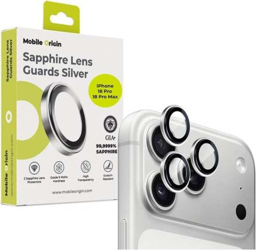 Sapphire Lens Guards iPhone 18 Pro/1