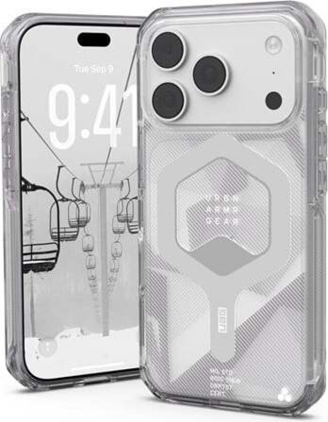 Plyo MagSafe interface ice/smoke - iPhone 18