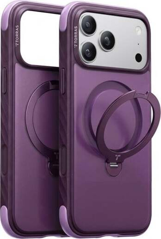 Ostand Q3 Rugg purple - iPhone 18 Pro