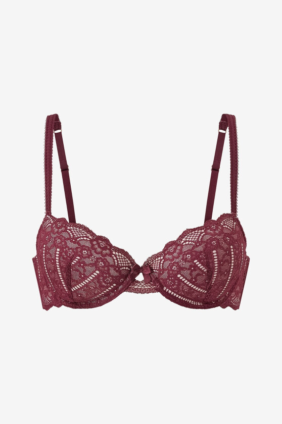Balconette-bh Celine - Rød