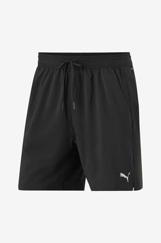 Træningsshorts M Pwrtrain 7" Woven Short - Svart