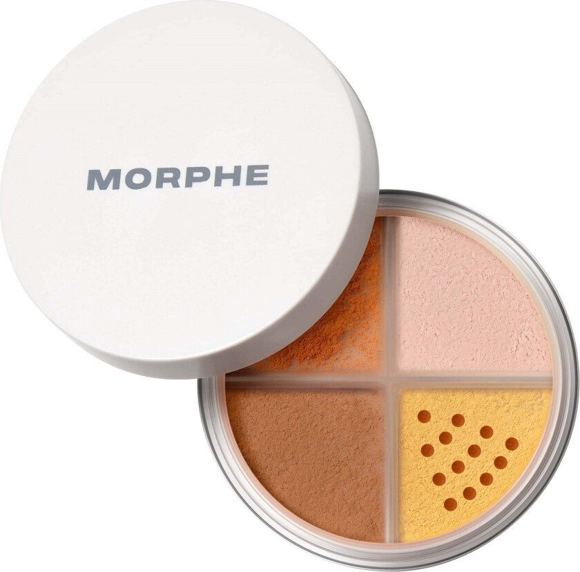 Bake & Set Loose Powder Quad Rich Harmony