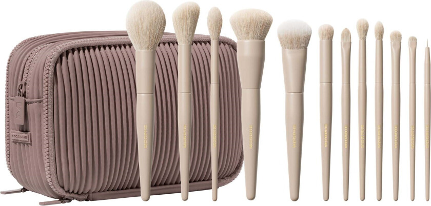 Custom Blends 12 Piece Face & Eye Brush Set