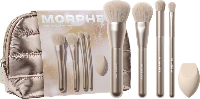 Holiday 2026 Riches Come True 5-Piece Brush & Tool Set