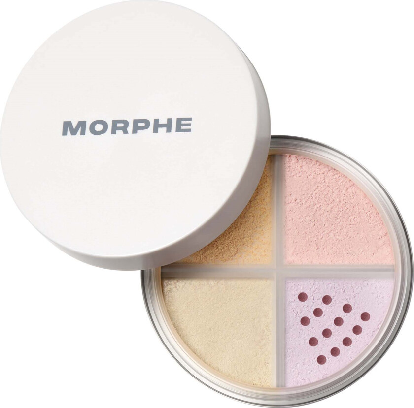 Bake & Set Loose Powder Quad Bright Balance