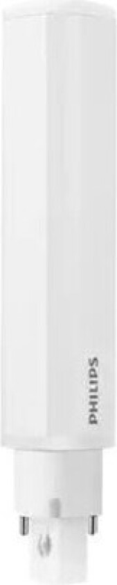 CorePro LED-kompaktlysrør PLC 8,5W 840 2 pin 4000 Kelvin G24d-3