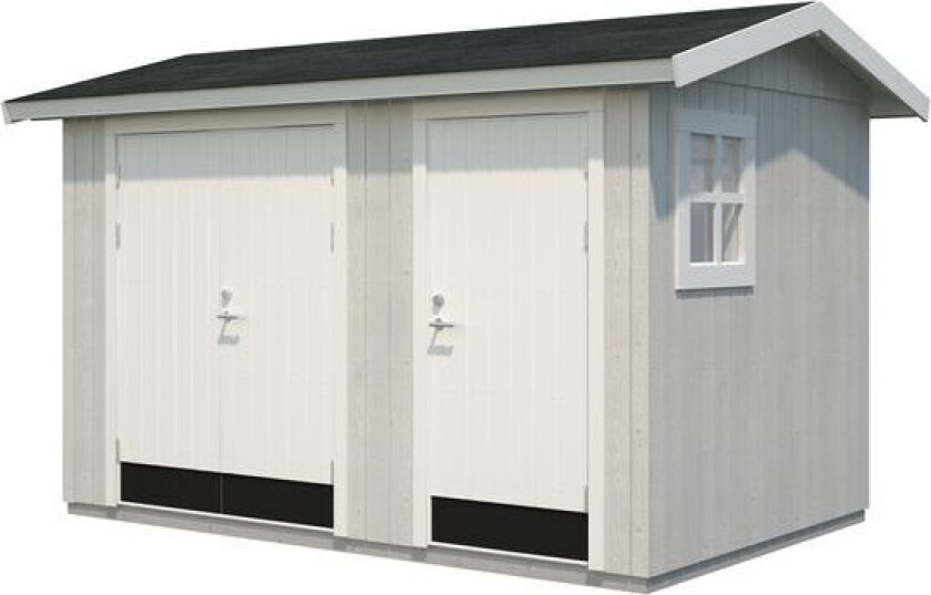 Redskapsbod Olaf 6,6. 7,6 M2