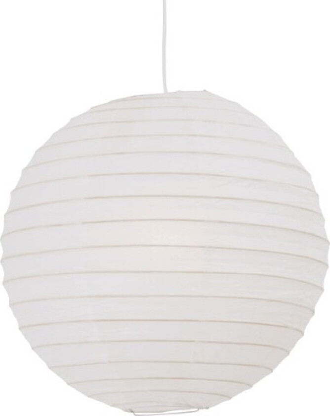 rispapir lampeskjerm til pendel, Ø40