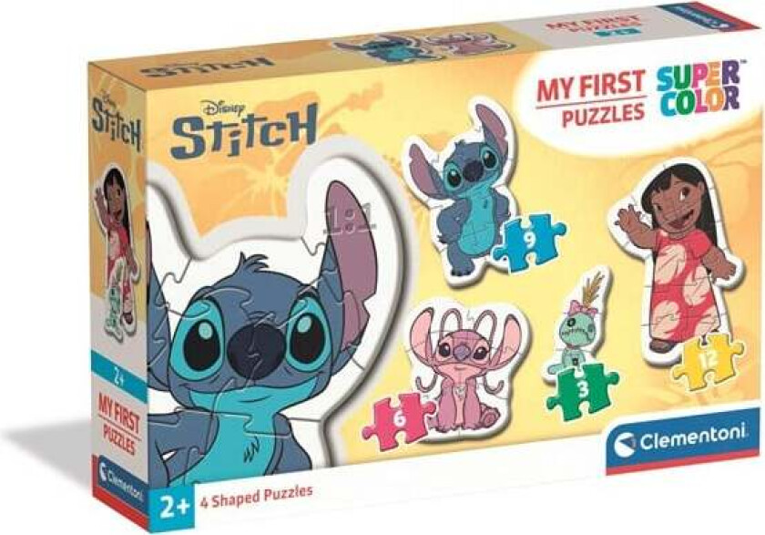 My First Puzzles Stitch 2D Puslespill