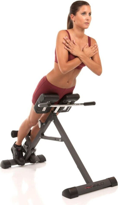 Finnlo Hyperextension Tricon, ryggtrener