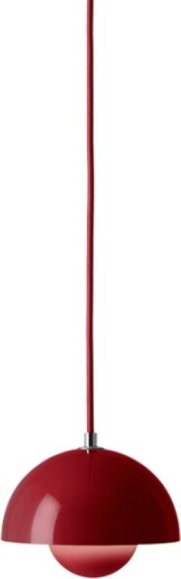 &Tradition Flowerpot VP10 pendel Vermilion red