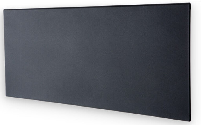 Neo H panelovn med termostat og WiFi 1000W/400V, Grå - 13 m²