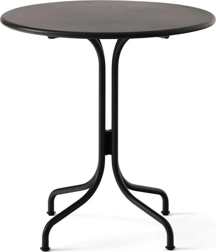 Bilde av &Tradition Thorvald SC96 cafébord Ø70 cm Black