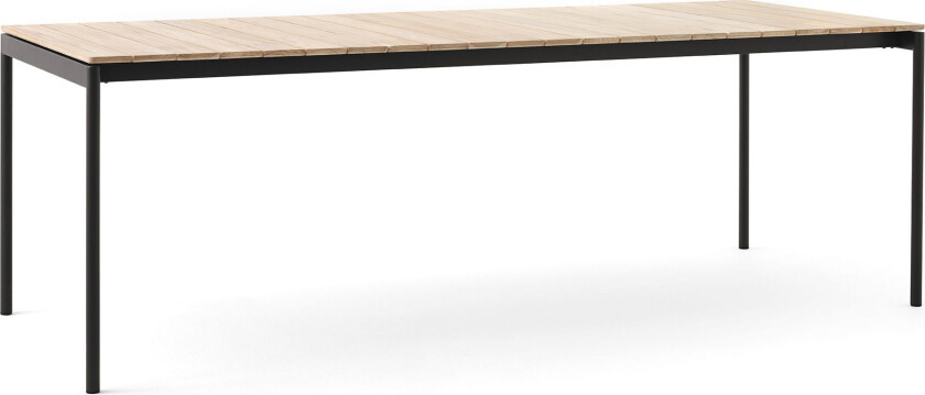 &Tradition Ville AV26 bord large 220x90 cm Warm black