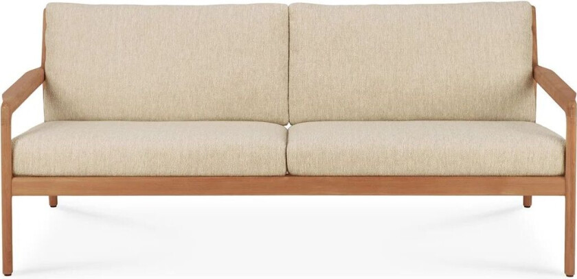 Bilde av Jack outdoor sofa 2-seter teak Natural