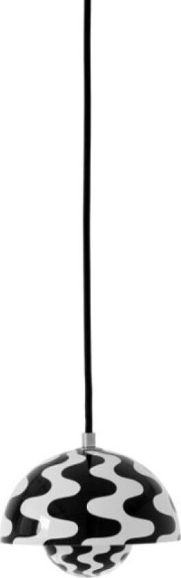 &Tradition Flowerpot VP10 pendel Black-white