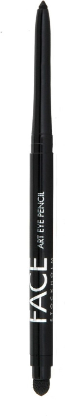 Face Stockholm Art Eye Pencil Black Black