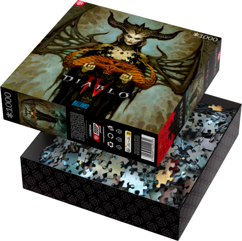 Good Loot Gaming Puzzle - Diablo Iv: Lilith Puslespill 1000 Brikker