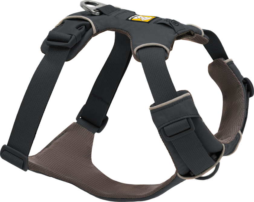 Front Range® Harness 56-69 cm, Basalt Gray