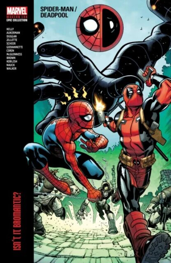 Spider-man/deadpool Modern Era Epic Collection: Isn't It Bromantic av Joe Kelly, Marvel Various