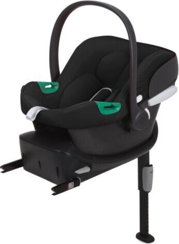 Cybex, Aton B2 I-Size Inkl. Base, Babybilstol - Volcano Black