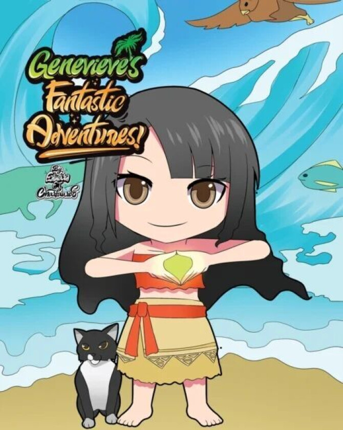 Genevieve's Fantastic Adventures! av Edward F T Charfauros