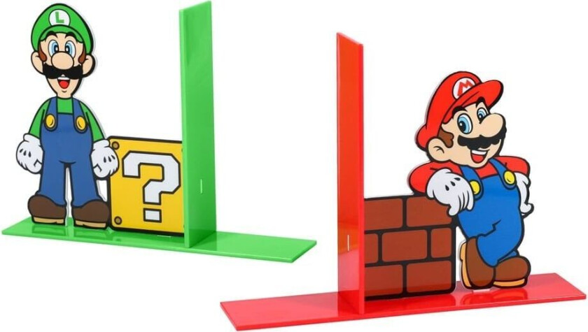 Paladone Super Mario Bookends
