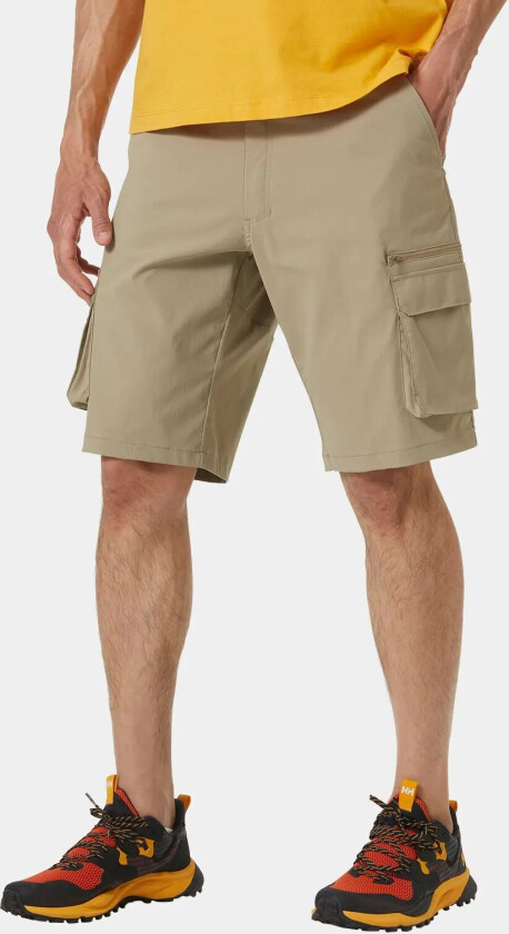 Herre Maridalen Utendørs Cargo Shorts Beige M GullM