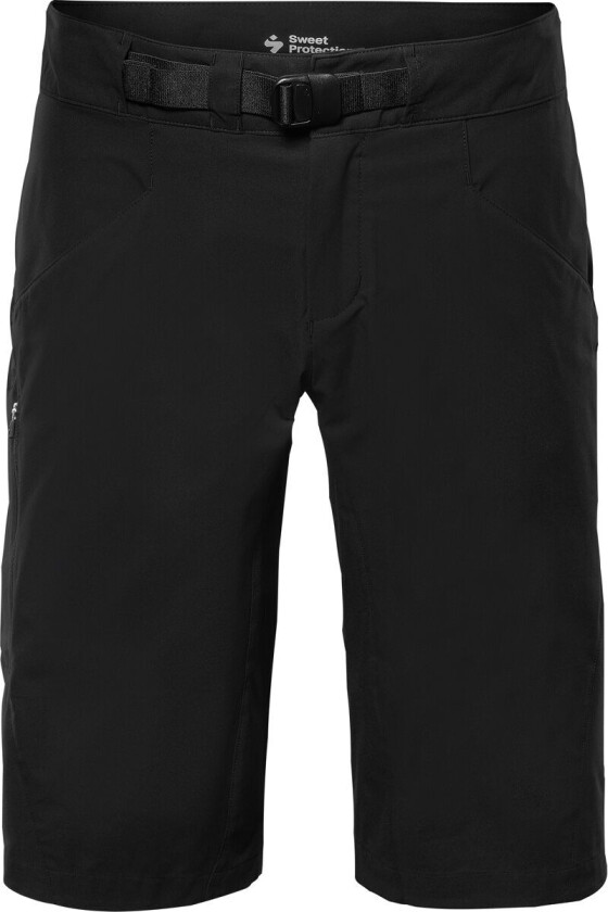 Hunter Slashed Shorts M Black S