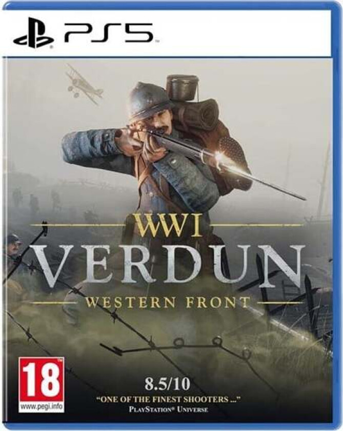 WWI Verdun: Western Front - Sony PlayStation 5 - FPS