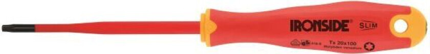 100639 Isolert skrutrekker TX, 1000V TX20 x 125 mm