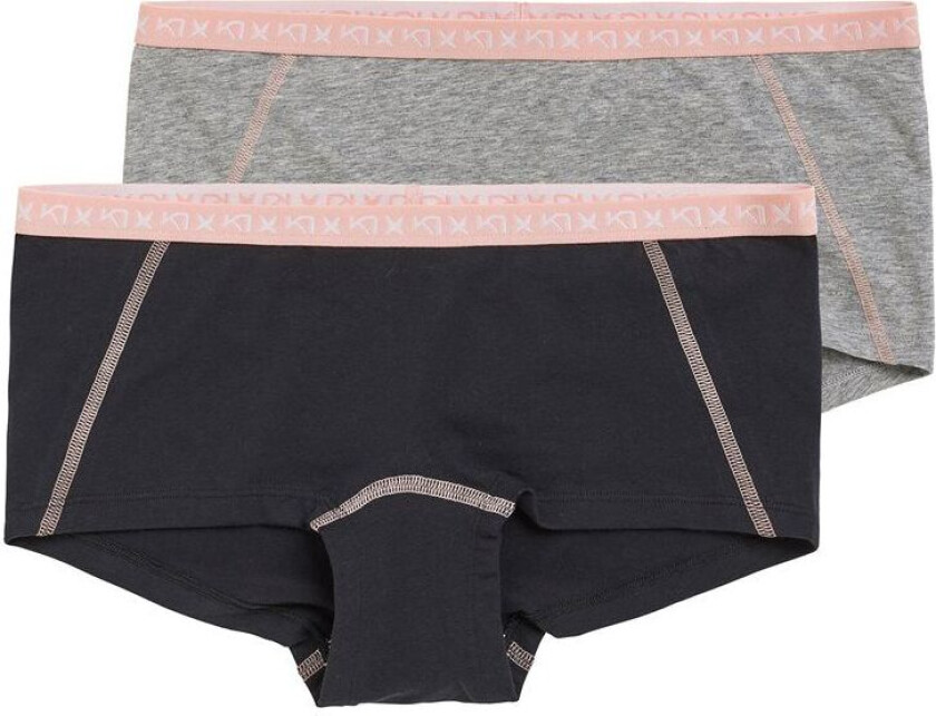 Tina Hipster 2pk Black XL