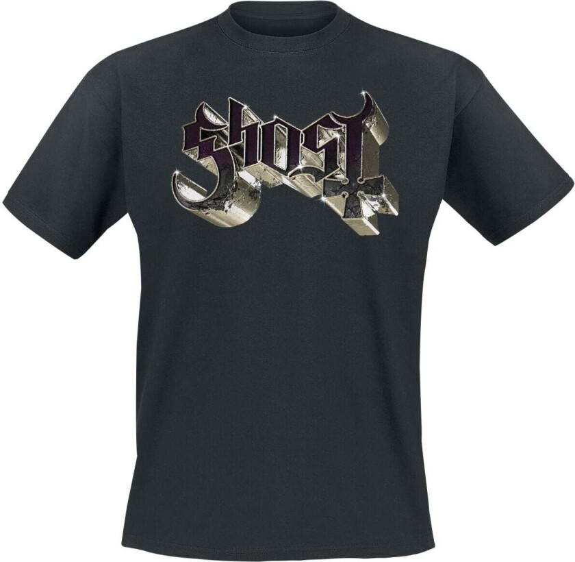 T-skjorte - 2 Big 2 Rig - S til 5XL - Herrer - svart