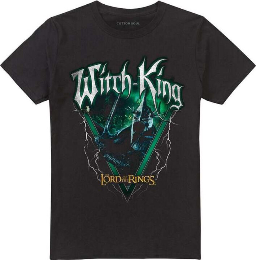 T-skjorte - Witch King - M til 5XL - Herrer - svart
