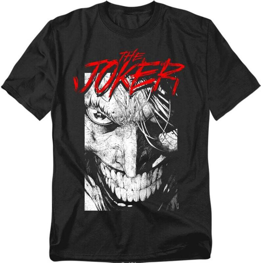 T-skjorte - Joker Sinner - M til 5XL - Herrer - svart