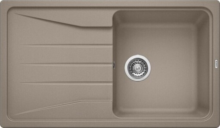 Sona 5S UX kjøkkenvask, 86x50 cm, beige