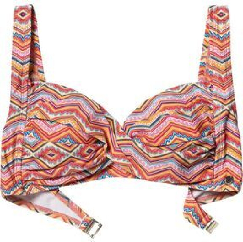 Medea Zigzag Top - Multi Flerfarget 40