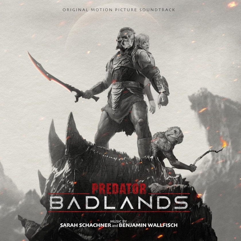 Sarah Schachner, Benjamin Wal Predator: Badlands CD