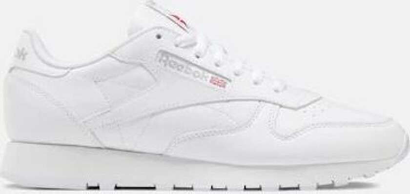 Joggesko Classic Leather - Hvit 35 1/2